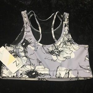 Z by Zella- Floral Sports Bra. Size XL